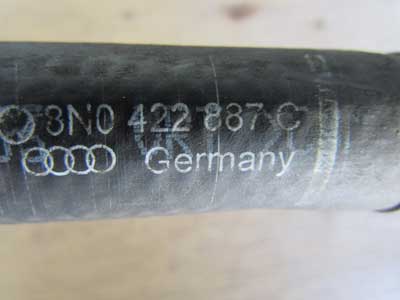 Audi TT MK1 8N Power Steering Reservoir Suction Hose 8N0422887C4